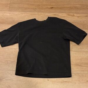 Striped Dark Brown Men Shirt